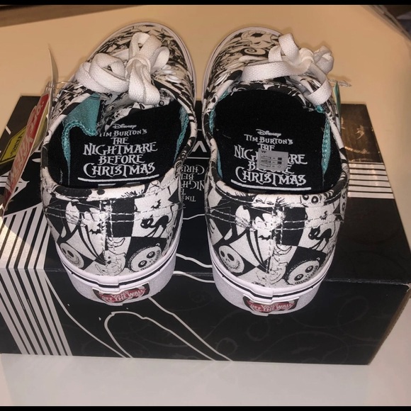 Vans x Nightmare Before Christmas Comfycush Vans - Picture 5 of 8